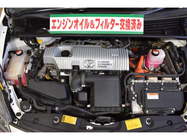プリウス Ｓ　純正ナビＤＴＶバックカメラ　フォーグランプ　横滑り防止ＶＳＣ（2枚目）
