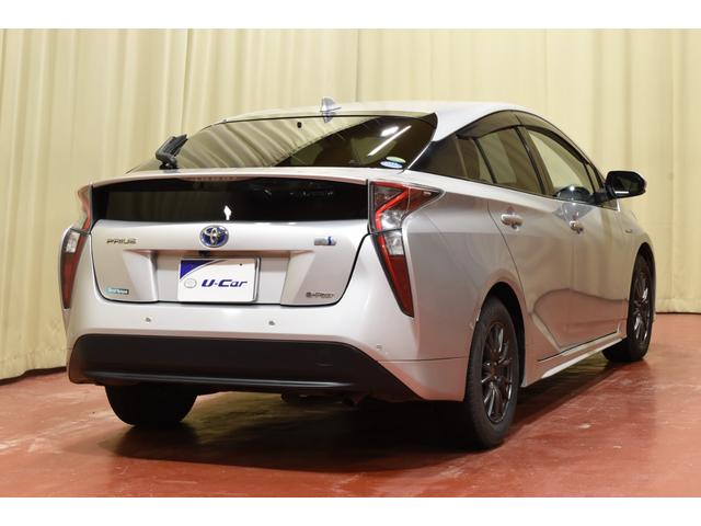 プリウス Ａ　４ＷＤナビＤＴＶバックカメラ　クルーズコントロールトヨタセーフティーセンス　ドライブレコーダー　ヘッドアップディスプレイ　ブラインドスポットモニター　クリアランスソナー　ＥＴＣオートマチックハイビーム（34枚目）