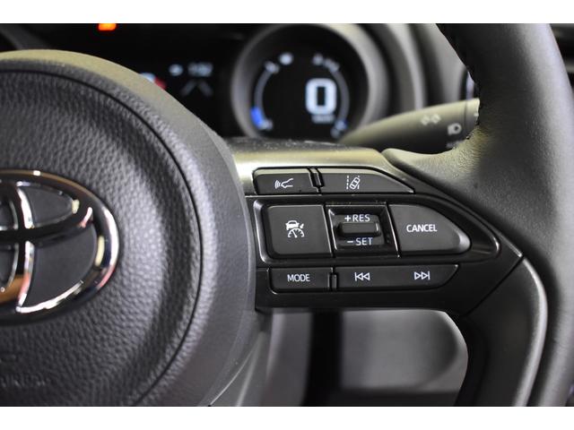 ヤリスクロス ハイブリッドG 4WD純正ディスプレイオーディオDTV ライブビューカメラ TSSクルーズコントロール AC100V クリアランスソナー ハンドルウォーマー ブラインドスポットモニター RCTA シートヒーター(10枚目)