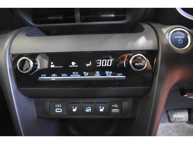 ヤリスクロス ハイブリッドG 4WD純正ディスプレイオーディオDTV ライブビューカメラ TSSクルーズコントロール AC100V クリアランスソナー ハンドルウォーマー ブラインドスポットモニター RCTA シートヒーター(11枚目)