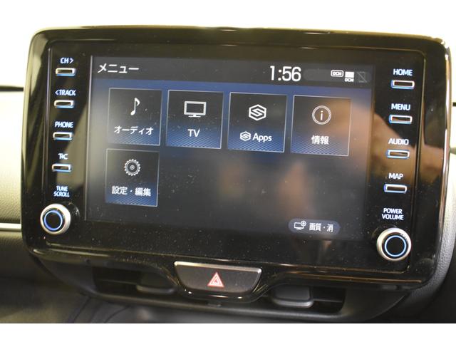 ヤリスクロス ハイブリッドG 4WD純正ディスプレイオーディオDTV ライブビューカメラ TSSクルーズコントロール AC100V クリアランスソナー ハンドルウォーマー ブラインドスポットモニター RCTA シートヒーター(15枚目)