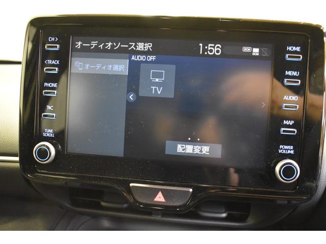 ヤリスクロス ハイブリッドG 4WD純正ディスプレイオーディオDTV ライブビューカメラ TSSクルーズコントロール AC100V クリアランスソナー ハンドルウォーマー ブラインドスポットモニター RCTA シートヒーター(16枚目)