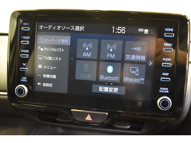 ヤリスクロス ハイブリッドG 4WD純正ディスプレイオーディオDTV ライブビューカメラ TSSクルーズコントロール AC100V クリアランスソナー ハンドルウォーマー ブラインドスポットモニター RCTA シートヒーター(17枚目)
