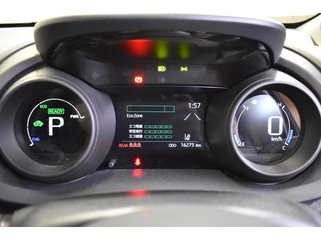 ヤリスクロス ハイブリッドG 4WD純正ディスプレイオーディオDTV ライブビューカメラ TSSクルーズコントロール AC100V クリアランスソナー ハンドルウォーマー ブラインドスポットモニター RCTA シートヒーター(20枚目)