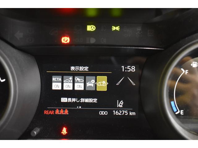 ヤリスクロス ハイブリッドG 4WD純正ディスプレイオーディオDTV ライブビューカメラ TSSクルーズコントロール AC100V クリアランスソナー ハンドルウォーマー ブラインドスポットモニター RCTA シートヒーター(24枚目)