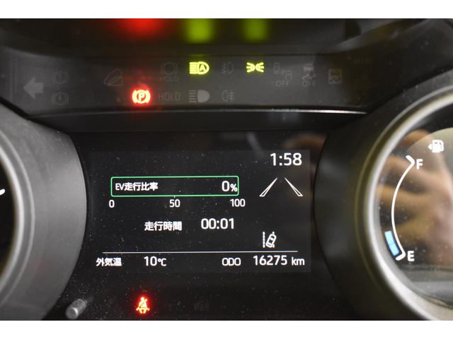 ヤリスクロス ハイブリッドG 4WD純正ディスプレイオーディオDTV ライブビューカメラ TSSクルーズコントロール AC100V クリアランスソナー ハンドルウォーマー ブラインドスポットモニター RCTA シートヒーター(25枚目)