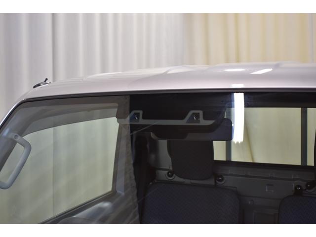 キャリイトラック KCエアコン・パワステ 4WD スズキセーフティーサポート エアコン パワーステアリング パワーウインド クリアランスソナー ライトレベリング サイドバイザー 冬タイヤ新品ホイール付 届出済み未使用車(5枚目)