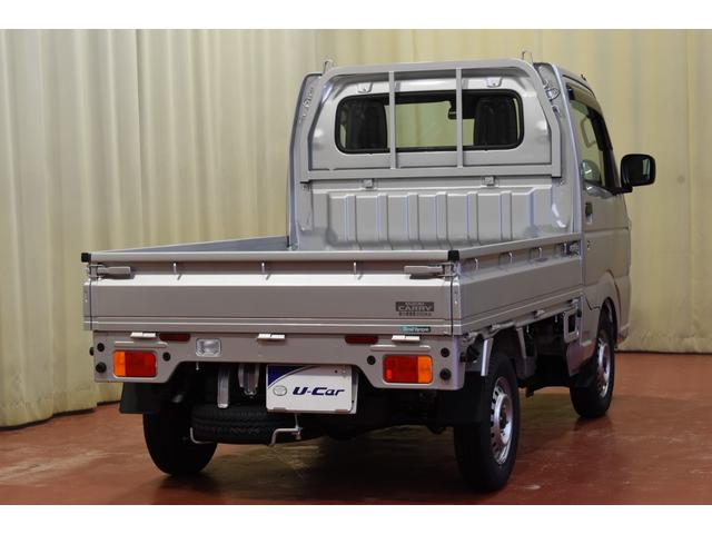 キャリイトラック KCエアコン・パワステ 4WD スズキセーフティーサポート エアコン パワーステアリング パワーウインド クリアランスソナー ライトレベリング サイドバイザー 冬タイヤ新品ホイール付 届出済み未使用車(13枚目)