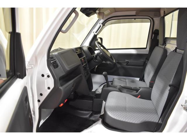 キャリイトラック KCエアコン・パワステ 4WD スズキセーフティーサポート エアコン パワーステアリング パワーウインド クリアランスソナー ライトレベリング サイドバイザー 冬タイヤ新品ホイール付 届出済未使用車(3枚目)