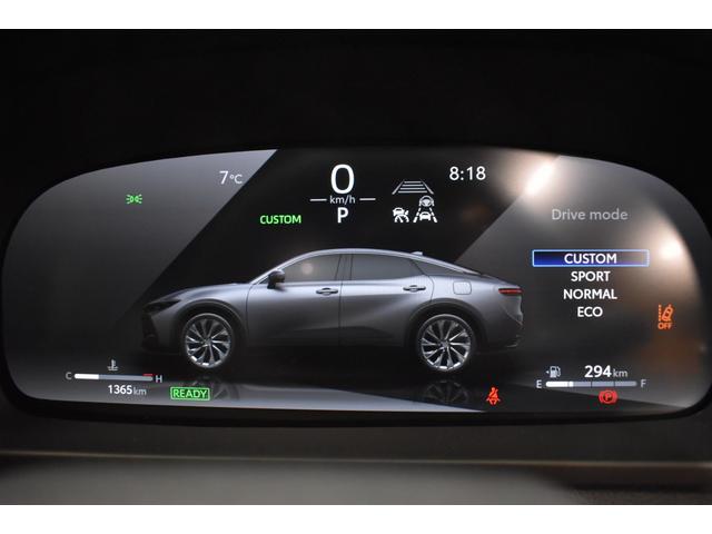 クラウンクロスオーバー Z 4WD 純正ディスプレイオーディオDTV ナビ ライブビューカメラ モデリスタエアロ ETC2.0 レザーシート運転席助手席パワーシート パワーバックドア AC100V TSSクルーズコントロール(24枚目)