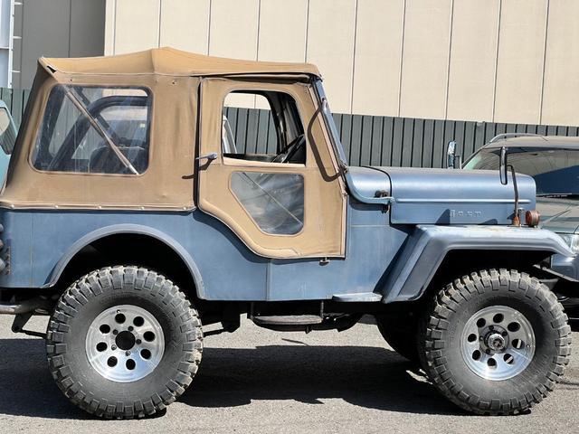 キャンバストップ　Ｊ５９　ベージュ幌　マフラー　夏冬ホイールタイヤ付き　ビキニトップ　リフトアップ　４ＷＤ　１９８５年式　寒冷地仕様(12枚目)