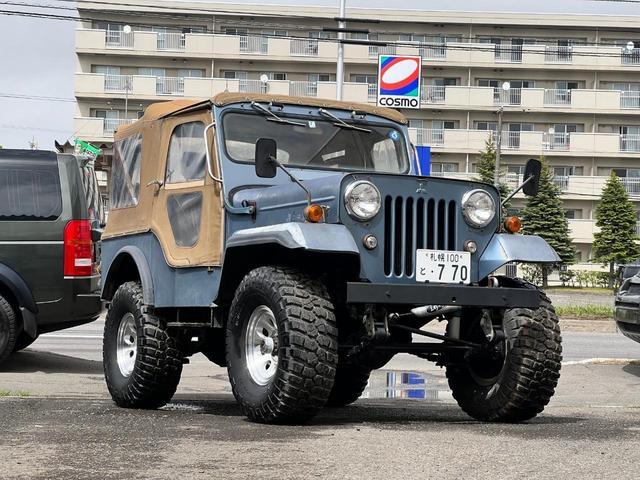 ジープ キャンバストップ　Ｊ５９　ベージュ幌　マフラー　夏冬ホイールタイヤ付き　ビキニトップ　リフトアップ　４ＷＤ　１９８５年式　寒冷地仕様（31枚目）