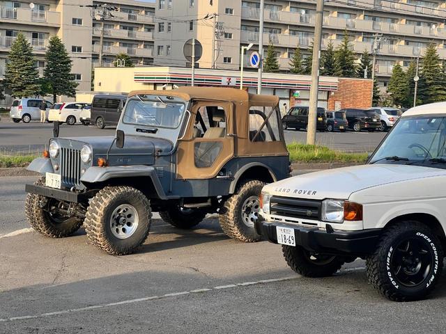 キャンバストップ　Ｊ５９　ベージュ幌　マフラー　夏冬ホイールタイヤ付き　ビキニトップ　リフトアップ　４ＷＤ　１９８５年式　寒冷地仕様(39枚目)