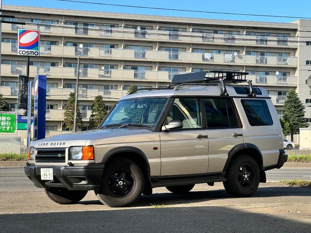 ディスカバリー Ｖ８ｉ　ＸＳプラス　４ＷＤ　寒冷地仕様　革シート　ＣＤ　３列シート　運転席エアバック　助手席エアバック　ＡＢＳ　パワーステアリング　パワーウィンドウ　エアコン（3枚目）