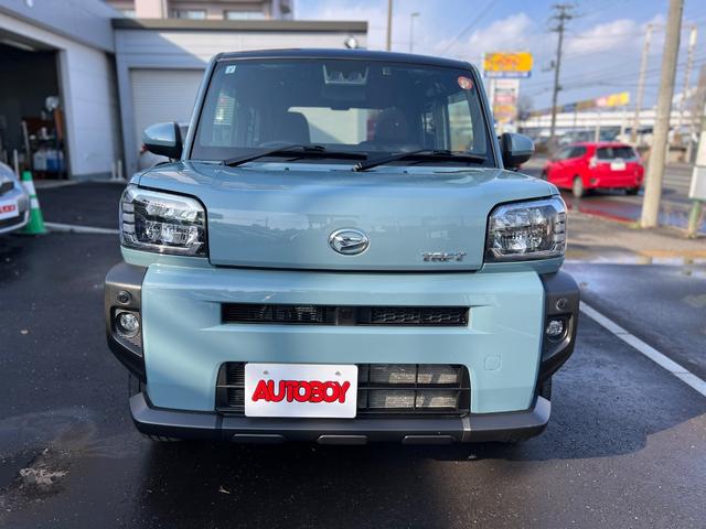 タフト Ｇターボ　スマートアシスト　スマートキー　エンジンスターター　メモリーナビ　フルセグＴＶ　ブルートゥース　バックカメラ　アイドリングストップ　両席シートヒーター　ガラスルーフ　追従型レーダークルーズ（2枚目）