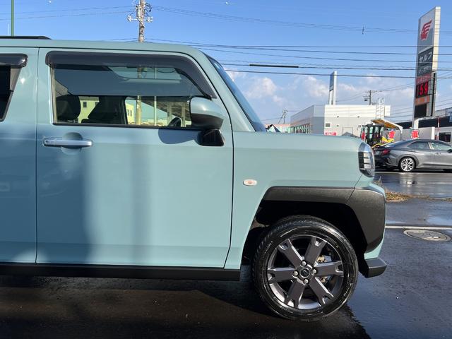 タフト Ｇターボ　スマートアシスト　スマートキー　エンジンスターター　メモリーナビ　フルセグＴＶ　ブルートゥース　バックカメラ　アイドリングストップ　両席シートヒーター　ガラスルーフ　追従型レーダークルーズ（6枚目）