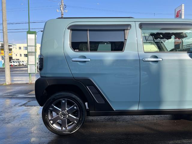 タフト Ｇターボ　スマートアシスト　スマートキー　エンジンスターター　メモリーナビ　フルセグＴＶ　ブルートゥース　バックカメラ　アイドリングストップ　両席シートヒーター　ガラスルーフ　追従型レーダークルーズ（7枚目）