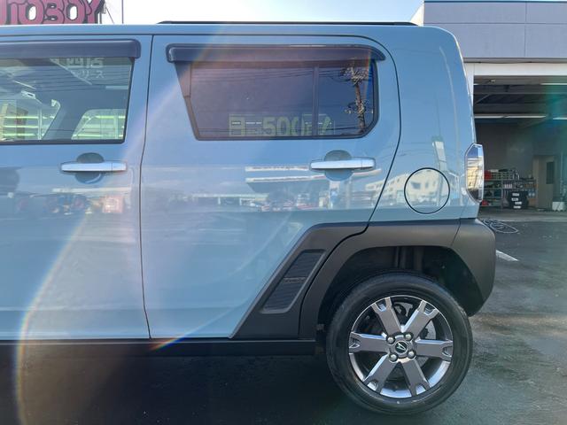 タフト Ｇターボ　スマートアシスト　スマートキー　エンジンスターター　メモリーナビ　フルセグＴＶ　ブルートゥース　バックカメラ　アイドリングストップ　両席シートヒーター　ガラスルーフ　追従型レーダークルーズ（9枚目）