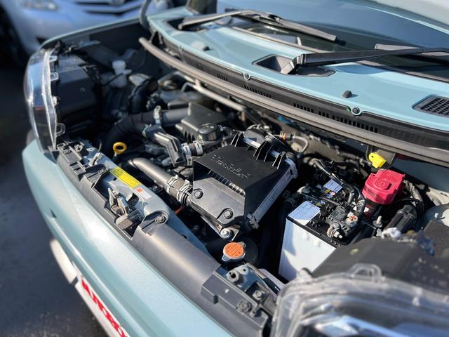 タフト Ｇターボ　スマートアシスト　スマートキー　エンジンスターター　メモリーナビ　フルセグＴＶ　ブルートゥース　バックカメラ　アイドリングストップ　両席シートヒーター　ガラスルーフ　追従型レーダークルーズ（10枚目）