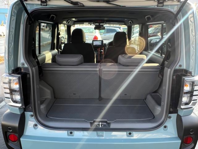 タフト Ｇターボ　スマートアシスト　スマートキー　エンジンスターター　メモリーナビ　フルセグＴＶ　ブルートゥース　バックカメラ　アイドリングストップ　両席シートヒーター　ガラスルーフ　追従型レーダークルーズ（15枚目）