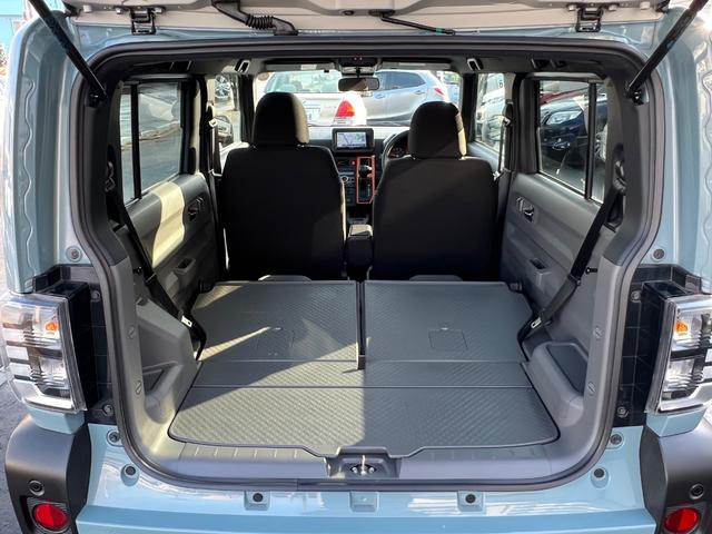 タフト Ｇターボ　スマートアシスト　スマートキー　エンジンスターター　メモリーナビ　フルセグＴＶ　ブルートゥース　バックカメラ　アイドリングストップ　両席シートヒーター　ガラスルーフ　追従型レーダークルーズ（16枚目）