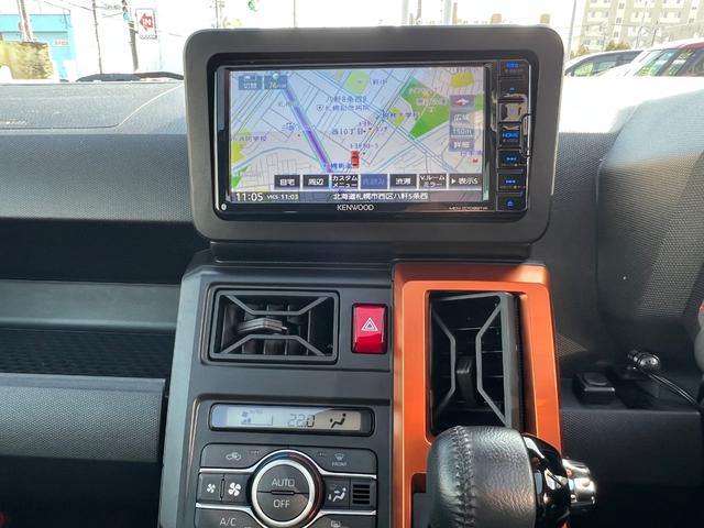 タフト Ｇターボ　スマートアシスト　スマートキー　エンジンスターター　メモリーナビ　フルセグＴＶ　ブルートゥース　バックカメラ　アイドリングストップ　両席シートヒーター　ガラスルーフ　追従型レーダークルーズ（18枚目）