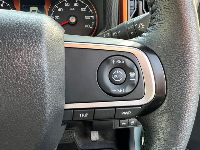 タフト Ｇターボ　スマートアシスト　スマートキー　エンジンスターター　メモリーナビ　フルセグＴＶ　ブルートゥース　バックカメラ　アイドリングストップ　両席シートヒーター　ガラスルーフ　追従型レーダークルーズ（22枚目）