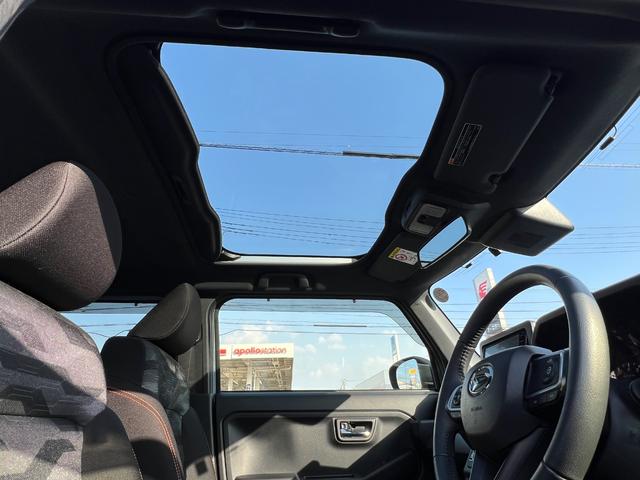 タフト Ｇターボ　スマートアシスト　スマートキー　エンジンスターター　メモリーナビ　フルセグＴＶ　ブルートゥース　バックカメラ　アイドリングストップ　両席シートヒーター　ガラスルーフ　追従型レーダークルーズ（23枚目）