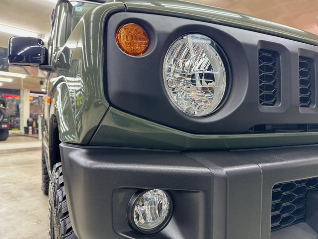 ジムニー ＸＬ　インチアップ（３ｉｎｃ）スマートキー・プッシュスタート・エンジンスターター・フォグランプ・ＥＴＣ・フルセグＴＢ・ＢＴ・ＣＤ・ＤＶＤ・シートヒーター・ドリンクホルダー・横滑り防止システム・車線逸脱・（6枚目）