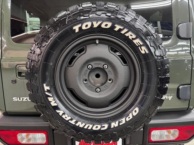 ジムニー ＸＬ　インチアップ（３ｉｎｃ）スマートキー・プッシュスタート・エンジンスターター・フォグランプ・ＥＴＣ・フルセグＴＢ・ＢＴ・ＣＤ・ＤＶＤ・シートヒーター・ドリンクホルダー・横滑り防止システム・車線逸脱・（16枚目）