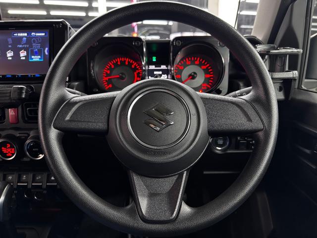 ジムニー ＸＬ　インチアップ（３ｉｎｃ）スマートキー・プッシュスタート・エンジンスターター・フォグランプ・ＥＴＣ・フルセグＴＢ・ＢＴ・ＣＤ・ＤＶＤ・シートヒーター・ドリンクホルダー・横滑り防止システム・車線逸脱・（24枚目）