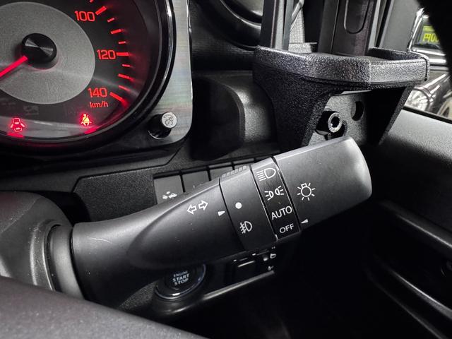 ジムニー ＸＬ　インチアップ（３ｉｎｃ）スマートキー・プッシュスタート・エンジンスターター・フォグランプ・ＥＴＣ・フルセグＴＢ・ＢＴ・ＣＤ・ＤＶＤ・シートヒーター・ドリンクホルダー・横滑り防止システム・車線逸脱・（27枚目）