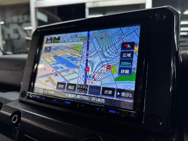 ジムニー ＸＬ　インチアップ（３ｉｎｃ）スマートキー・プッシュスタート・エンジンスターター・フォグランプ・ＥＴＣ・フルセグＴＢ・ＢＴ・ＣＤ・ＤＶＤ・シートヒーター・ドリンクホルダー・横滑り防止システム・車線逸脱・（29枚目）