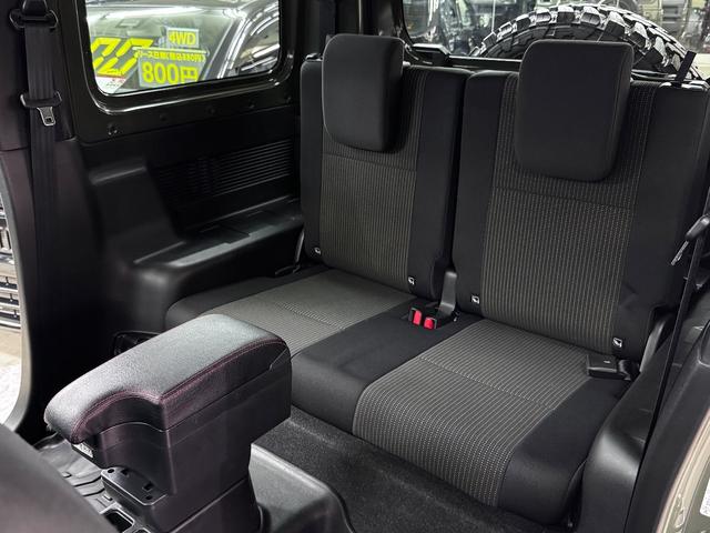 ジムニー ＸＬ　インチアップ（３ｉｎｃ）スマートキー・プッシュスタート・エンジンスターター・フォグランプ・ＥＴＣ・フルセグＴＢ・ＢＴ・ＣＤ・ＤＶＤ・シートヒーター・ドリンクホルダー・横滑り防止システム・車線逸脱・（38枚目）