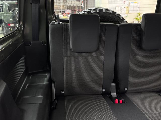 ジムニー ＸＬ　インチアップ（３ｉｎｃ）スマートキー・プッシュスタート・エンジンスターター・フォグランプ・ＥＴＣ・フルセグＴＢ・ＢＴ・ＣＤ・ＤＶＤ・シートヒーター・ドリンクホルダー・横滑り防止システム・車線逸脱・（40枚目）