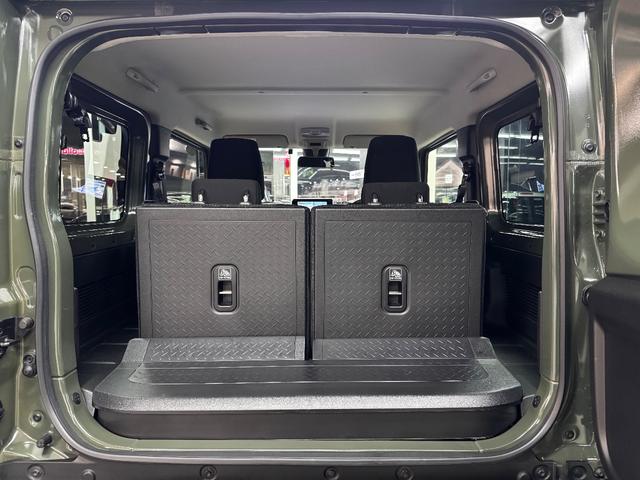 ジムニー ＸＬ　インチアップ（３ｉｎｃ）スマートキー・プッシュスタート・エンジンスターター・フォグランプ・ＥＴＣ・フルセグＴＢ・ＢＴ・ＣＤ・ＤＶＤ・シートヒーター・ドリンクホルダー・横滑り防止システム・車線逸脱・（43枚目）