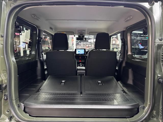 ジムニー ＸＬ　インチアップ（３ｉｎｃ）スマートキー・プッシュスタート・エンジンスターター・フォグランプ・ＥＴＣ・フルセグＴＢ・ＢＴ・ＣＤ・ＤＶＤ・シートヒーター・ドリンクホルダー・横滑り防止システム・車線逸脱・（44枚目）