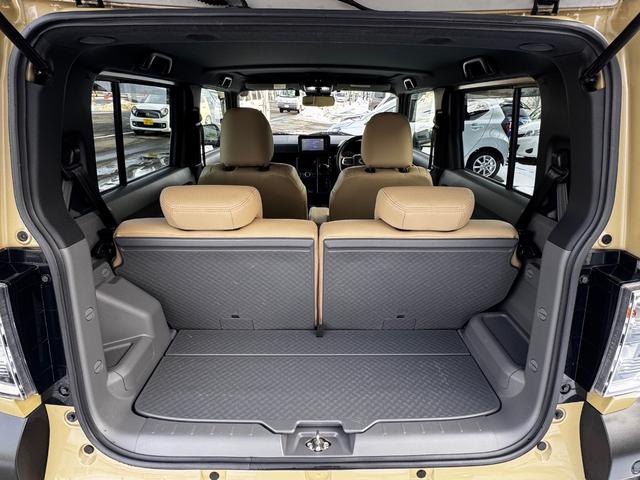 タフト Ｇターボ　クロムベンチャー　プッシュスタート　エンジンスターター　純正オプションナビ　Ｂｌｕｅｔｏｏｔｈ　スマートアシスト　　追従式クルコン　クラッツィオシートカバー　オートエアコン　サンルーフ　新品マッドタイヤ／ホイール（36枚目）