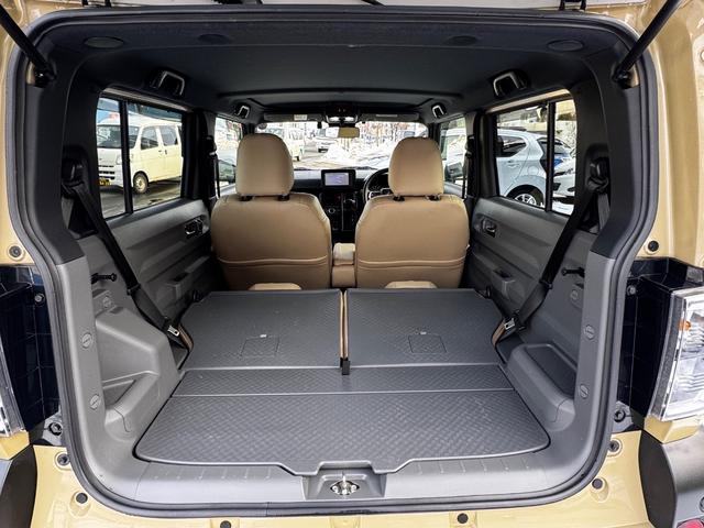 タフト Ｇターボ　クロムベンチャー　プッシュスタート　エンジンスターター　純正オプションナビ　Ｂｌｕｅｔｏｏｔｈ　スマートアシスト　　追従式クルコン　クラッツィオシートカバー　オートエアコン　サンルーフ　新品マッドタイヤ／ホイール（37枚目）