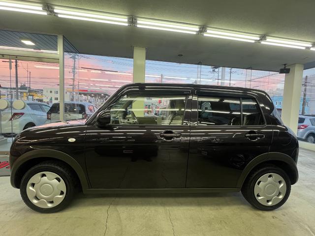 アルトラパン Ｌ　スマートキー　プッシュスタート　社外ナビ　バックカメラ　前席シートヒーター　衝突軽減　横滑り防止　アイドリングストップ　ＥＴＣ（3枚目）