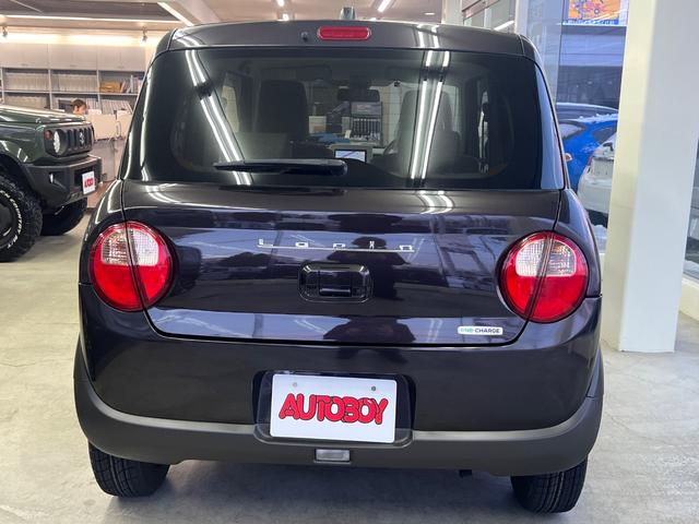 アルトラパン Ｌ　スマートキー　プッシュスタート　社外ナビ　バックカメラ　前席シートヒーター　衝突軽減　横滑り防止　アイドリングストップ　ＥＴＣ（4枚目）