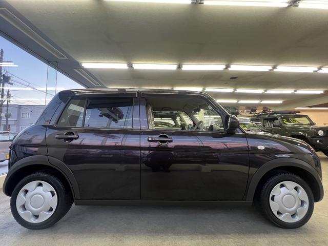 アルトラパン Ｌ　スマートキー　プッシュスタート　社外ナビ　バックカメラ　前席シートヒーター　衝突軽減　横滑り防止　アイドリングストップ　ＥＴＣ（5枚目）