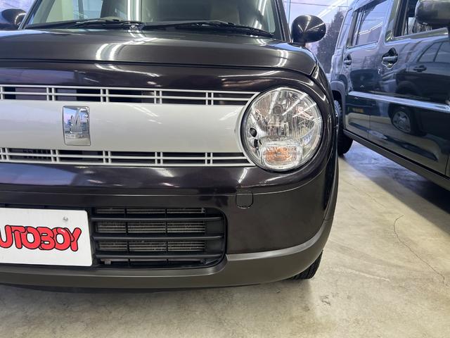 アルトラパン Ｌ　スマートキー　プッシュスタート　社外ナビ　バックカメラ　前席シートヒーター　衝突軽減　横滑り防止　アイドリングストップ　ＥＴＣ（8枚目）