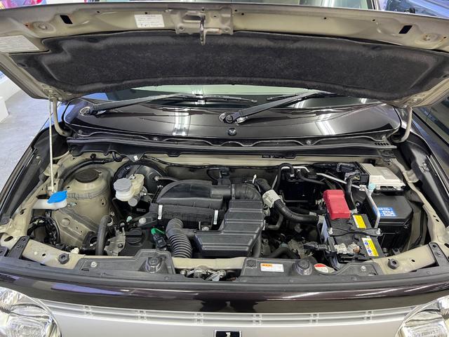 アルトラパン Ｌ　スマートキー　プッシュスタート　社外ナビ　バックカメラ　前席シートヒーター　衝突軽減　横滑り防止　アイドリングストップ　ＥＴＣ（10枚目）