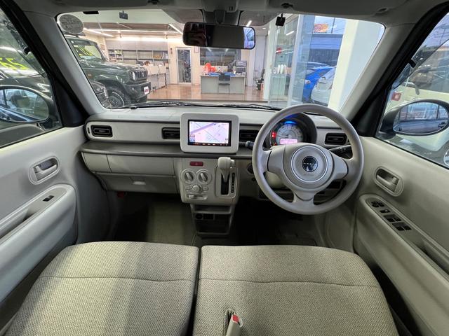 アルトラパン Ｌ　スマートキー　プッシュスタート　社外ナビ　バックカメラ　前席シートヒーター　衝突軽減　横滑り防止　アイドリングストップ　ＥＴＣ（11枚目）