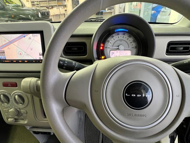 アルトラパン Ｌ　スマートキー　プッシュスタート　社外ナビ　バックカメラ　前席シートヒーター　衝突軽減　横滑り防止　アイドリングストップ　ＥＴＣ（14枚目）