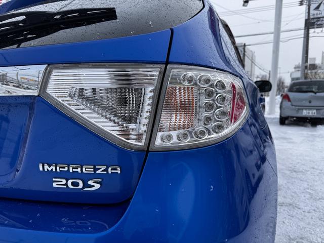 インプレッサ ２０Ｓ　キーレス・エンジンスターター・ナビ・Ｂｌｕｅｔｏｏｔｈ・前後ドライブレコーダー・ＥＴＣ・電動格納ミラー（9枚目）