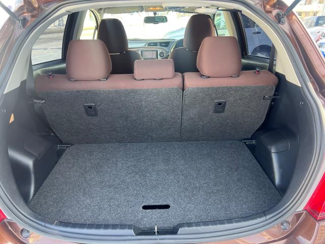 ヴィッツ ジュエラ　プッシュスタート　スマートキー　エンジンスターター　ナビ　バックカメラ　ワイパーデアイサー　オート４ＷＤ　コーナーセンサー（21枚目）