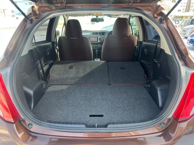 ヴィッツ ジュエラ　プッシュスタート　スマートキー　エンジンスターター　ナビ　バックカメラ　ワイパーデアイサー　オート４ＷＤ　コーナーセンサー（22枚目）