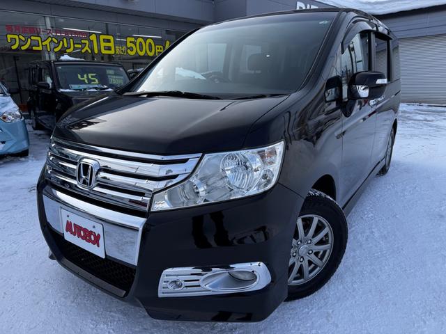 ステップワゴンスパーダ Ｚ　キーレス・エンジンスターター・純正ＨＤＤナビ・オートヘッドライト・フォグランプ・ワイパーデアイサー・ＥＴＣ・バックカメラ・ウィンカーミラー・両側パワースライドドア・オートエアコン・パドルシフト（2枚目）